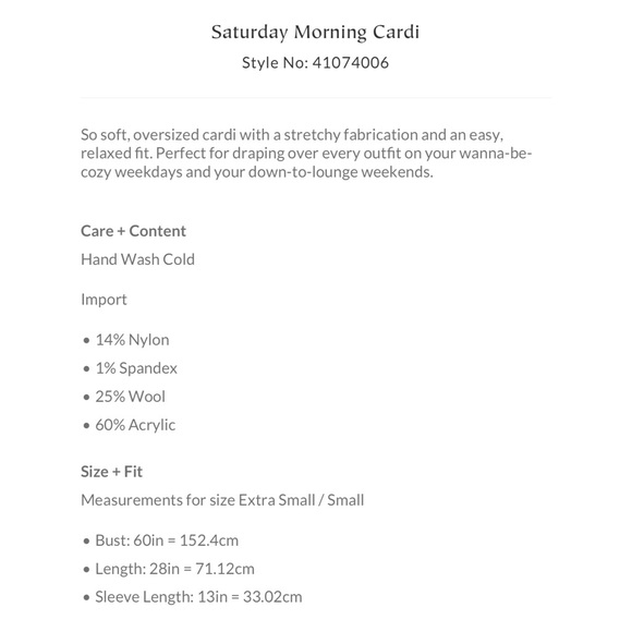 Free People Saturday Morning Cardigan Sweater - Picture 8 of 8